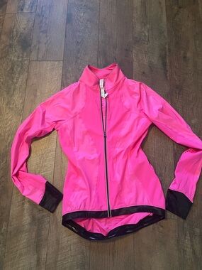 lululemon athletica Hot Pink Utility Jacket